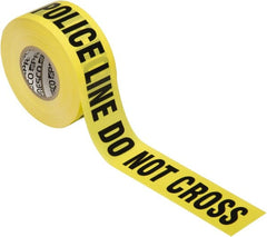 Ability One - Barricade & Flagging Tape Tape Type: Barricade Legend: Police Line - Do Not Cross - Apex Tool & Supply