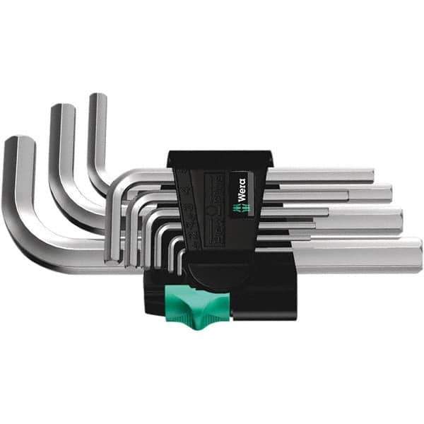 Wera - Hex Key Sets Tool Type: Hex Handle Type: L-Key Short Arm - Apex Tool & Supply