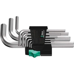 Wera - Hex Key Sets Tool Type: Hex Handle Type: L-Key Short Arm - Apex Tool & Supply
