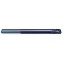 6mm Dia. - 80mm OAL - 2 FL 30 Helix Firex Carbide End Mill - Apex Tool & Supply