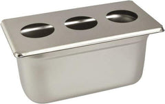 CREST ULTRASONIC - Stainless Steel Parts Washer Cover - 1/4" High, Use with Parts Washers - Apex Tool & Supply
