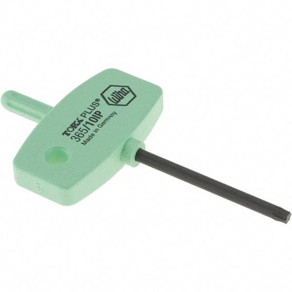 Wiha - IP10 Torx Plus Key - Wing Handle, 40mm Length Under Head, 3" OAL - Apex Tool & Supply