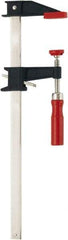 Bessey - 36" Capacity, 3-1/2" Throat Depth, Carbon Steel Bar Clamp - 1,100 Lb Clamping Pressure - Apex Tool & Supply