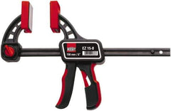 Bessey - 12" Capacity, 2-3/8" Throat Depth, Carbon Steel Bar Clamp - 150 Lb Clamping Pressure - Apex Tool & Supply