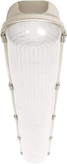 SYLVANIA - 120 to 277 Volt, 40 Watt, LED Hazardous Location Light Fixture - Weather Resistant, 4' Long x 4.1" Wide x 3.3" High - Apex Tool & Supply