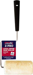 Premier Paint Roller - 10" Long, 1/4" Nap, Wall Paint Roller Set - 5" Wide, Steel Frame, Includes Roller Cover & Frame - Apex Tool & Supply