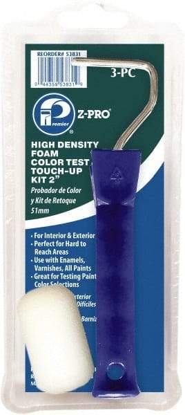 Premier Paint Roller - 9" Long, Mini Paint Roller Set - 3-1/2" Wide, Steel Frame, Includes Paint Tray, Roller Cover & Frame - Apex Tool & Supply