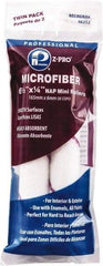 Premier Paint Roller - 1/4" Nap, 6" Wide Paint Mini Roller Covers - Smooth Texture, Microfiber - Apex Tool & Supply