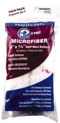 Premier Paint Roller - 3/4" Nap, 4" Wide Paint Mini Roller Covers - Rough Texture, Microfiber - Apex Tool & Supply