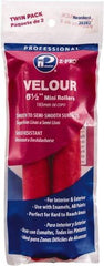 Premier Paint Roller - 6" Wide Paint Mini Roller Covers - Smooth Texture, Woven & Polyester - Apex Tool & Supply