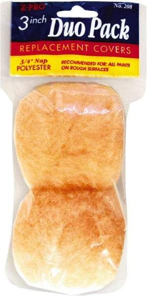 Premier Paint Roller - 3/4" Nap, 3" Wide Paint Roller Cover - Smooth Texture, Polyester - Apex Tool & Supply