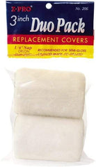 Premier Paint Roller - 1/4" Nap, 3" Wide Paint Roller Cover - Smooth Texture, Polyester - Apex Tool & Supply