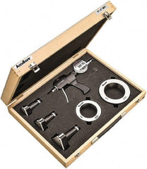 Starrett - Electronic Bore Gages Type: Pistol Grip Electronic Bore Gage Set Minimum Measurement (Decimal Inch): 2.0000 - Apex Tool & Supply
