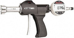 Starrett - Electronic Bore Gages Type: Pistol Grip Electronic Bore Gage Minimum Measurement (Decimal Inch): 1.0000 - Apex Tool & Supply