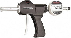 Starrett - Electronic Bore Gages Type: Pistol Grip Electronic Bore Gage Minimum Measurement (Decimal Inch): 0.5000 - Apex Tool & Supply