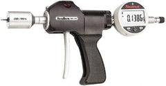 Starrett - Electronic Bore Gages Type: Pistol Grip Electronic Bore Gage Minimum Measurement (Decimal Inch): 0.0800 - Apex Tool & Supply