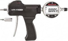 Starrett - Electronic Bore Gages Type: Pistol Grip Electronic Bore Gage Minimum Measurement (Decimal Inch): 0.2500 - Apex Tool & Supply