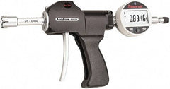 Starrett - Electronic Bore Gages Type: Pistol Grip Electronic Bore Gage Minimum Measurement (Decimal Inch): 0.6250 - Apex Tool & Supply