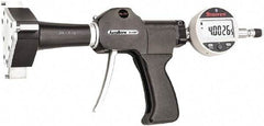 Starrett - Electronic Bore Gages Type: Pistol Grip Electronic Bore Gage Minimum Measurement (Decimal Inch): 3.2500 - Apex Tool & Supply