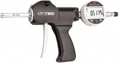 Starrett - Electronic Bore Gages Type: Pistol Grip Electronic Bore Gage Minimum Measurement (Decimal Inch): 0.0370 - Apex Tool & Supply