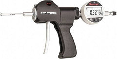 Starrett - Electronic Bore Gages Type: Pistol Grip Electronic Bore Gage Minimum Measurement (Decimal Inch): 0.2500 - Apex Tool & Supply