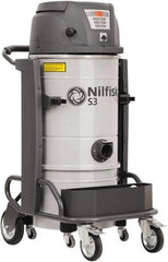 Nilfisk - 13 Gal, Steel Tank, Dry, Industrial Vacuum - 3.22 hp, 15.8 Amps - Apex Tool & Supply