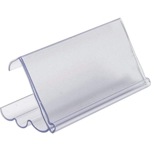 Aigner Index - Label Holders Backing: Snap-On Width (Inch): 1-1/4 - Apex Tool & Supply
