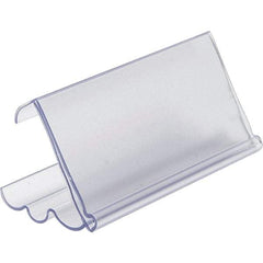Aigner Index - Label Holders Backing: Snap-On Width (Inch): 1-1/4 - Apex Tool & Supply