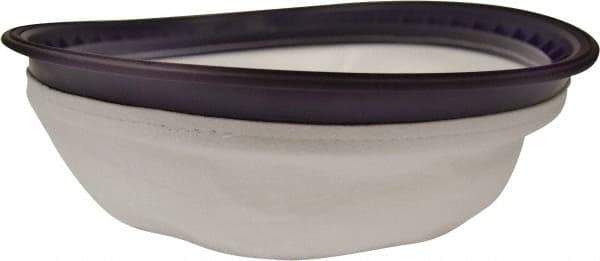 Nilfisk - 2.10 Gal Fleece Filter Bag - For Nilfisk VP300 - Apex Tool & Supply