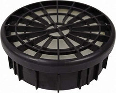 Nilfisk - 2.1 Gal Wet/Dry Vacuum HEPA Filter - Use for Industrial, For Use with Nilfisk VP300 - Apex Tool & Supply