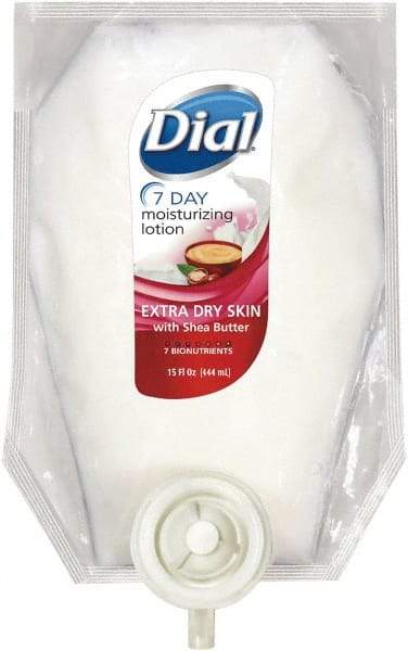 Dial - 15 oz Moisturizing Lotion - Comes in Dispenser Refill, Floral, Fruity & Sweet Scent - Apex Tool & Supply