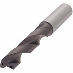 Tungaloy - 8.7mm 140° Solid Carbide Jobber Drill - Apex Tool & Supply