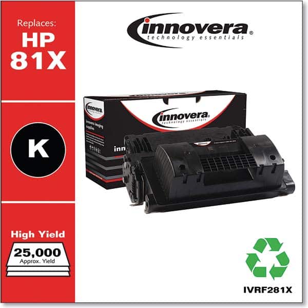 innovera - Office Machine Supplies & Accessories For Use With: HP LaserJet Enterprise MFP M630DN, M630F, M630H; LaserJet Enterprise Flow MFP M630Z; LaserJet M625DW Nonflammable: No - Apex Tool & Supply