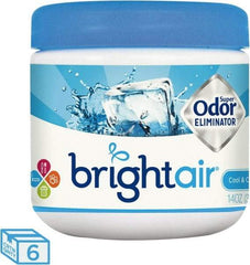 BRIGHT Air - 14 oz Tub Odor Neutralizer - Gel, Cool & Clean Scent - Apex Tool & Supply