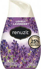 Renuzit - 7 oz Cone Air Freshener - Gel, Fresh Lavender Scent, Environmentally Safe - Apex Tool & Supply