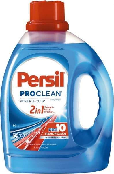 Persil - 100 oz Liquid Laundry Detergent - Fresh Scent - Apex Tool & Supply