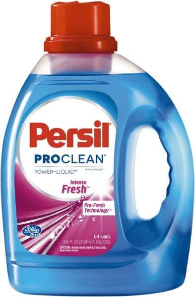 Persil - 100 oz Liquid Laundry Detergent - Fresh Scent - Apex Tool & Supply