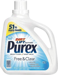 Purex - 150 oz Liquid Laundry Detergent - Unscented - Apex Tool & Supply