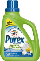 Purex - 75 oz Liquid Laundry Detergent - Linen & Lilies Scent - Apex Tool & Supply