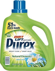 Purex - 150 oz Liquid Laundry Detergent - Linen & Lilies Scent - Apex Tool & Supply