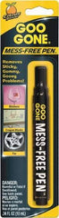 Goo Gone - 0.34 oz Pen Applicator Adhesive Remover - Removes Adhesives, Gum, Tar, Crayon, Scuff Marks, Wax, Sap - Apex Tool & Supply