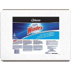 Windex - 5 Gal Bag-in-Box Unscented Glass Cleaner - Multipurpose Use - Apex Tool & Supply