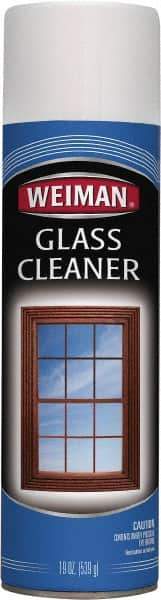 Weiman - 19 oz Aerosol Can Unscented Glass Cleaner - Use on Glass - Apex Tool & Supply