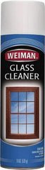 Weiman - 19 oz Aerosol Can Unscented Glass Cleaner - Use on Glass - Apex Tool & Supply