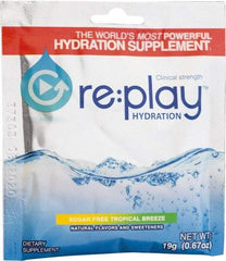 Hydration Health - 0.51 oz Packet Sugar Free Tropical Breeze Activity Drink - Powdered, Yields 16 oz - Apex Tool & Supply