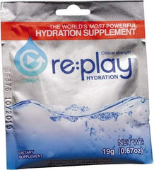 Hydration Health - 0.67 oz Packet Sugar Free Raspberry Lemonade Activity Drink - Powdered, Yields 18.67 oz - Apex Tool & Supply