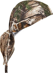 Ergodyne - Size Universal, Cooling Tie Hat - Camouflage Pattern, Polyester - Apex Tool & Supply