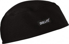 Ergodyne - Size Universal, Cooling Slip-On Skull Cap - Black Solid Pattern, Polyester - Apex Tool & Supply