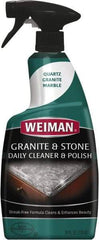 Weiman - 24 fl oz Liquid Stone Cleaner - Citrus Scented, Spray Bottle Container - Apex Tool & Supply