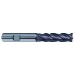 6mm Dia. - 65mm OAL - 4 FL Variable Helix Firex Carbide End Mill - Apex Tool & Supply